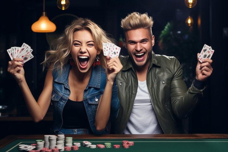 Caribbean Stud Poker deposit and account verification flow
